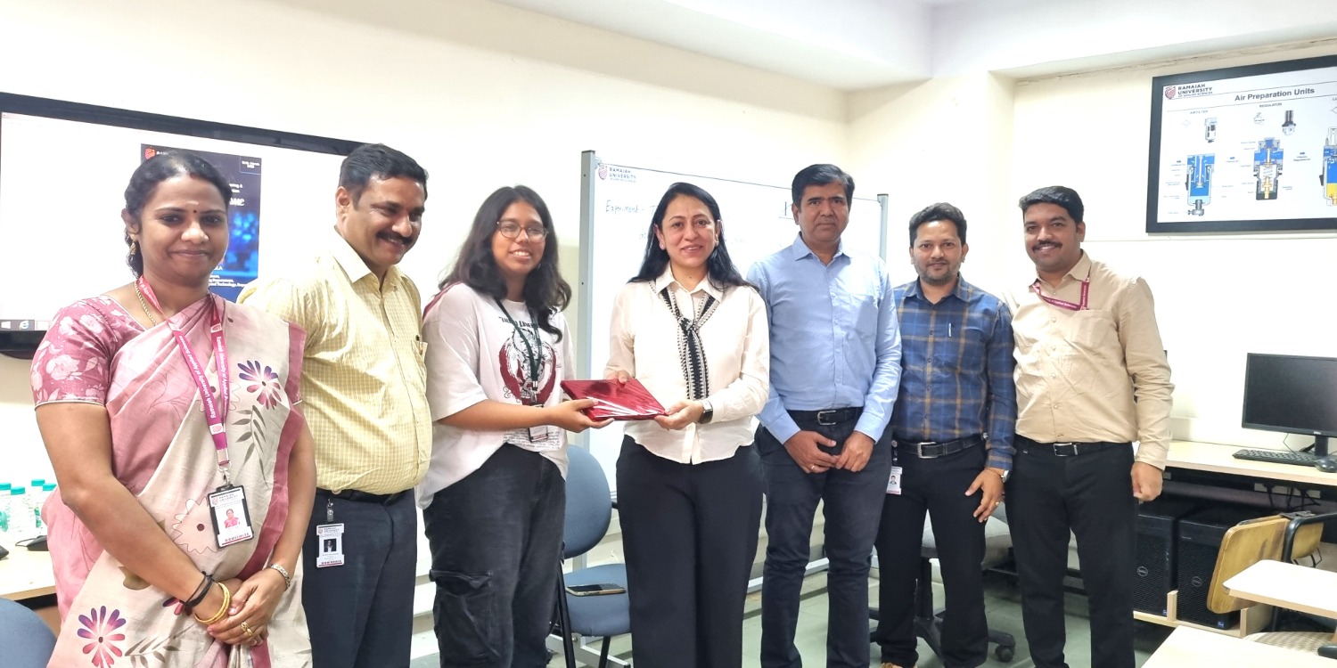 Department of Mechanical Engineering & Robotics Celebrates International Women’s Day 2025